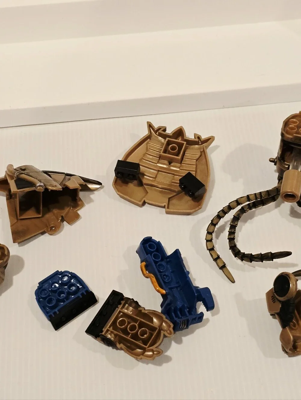Mega Bloks Blok Bots Parts Set